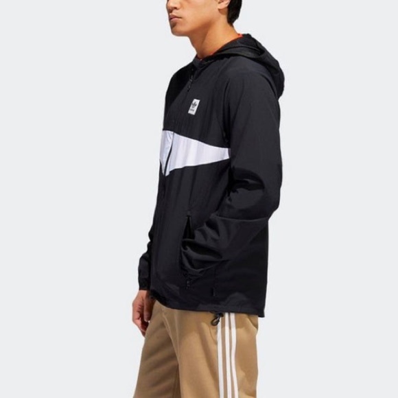 Adidas Men's Dekum Packable Jacket- Size L - Picture 3 of 13